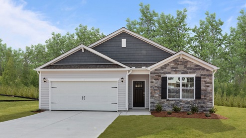 SINGLE STORY HOME