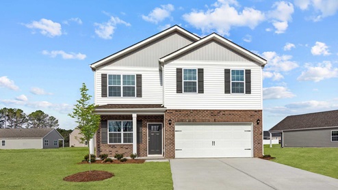 Two story home