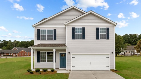 Two story home