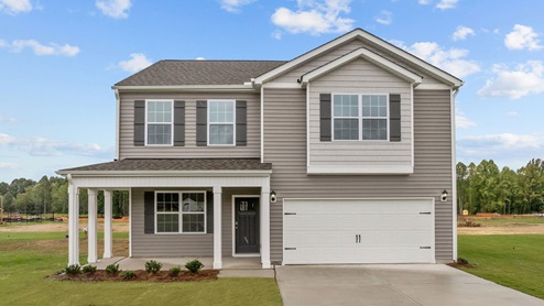 two story home