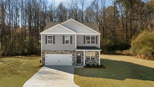 Two story home