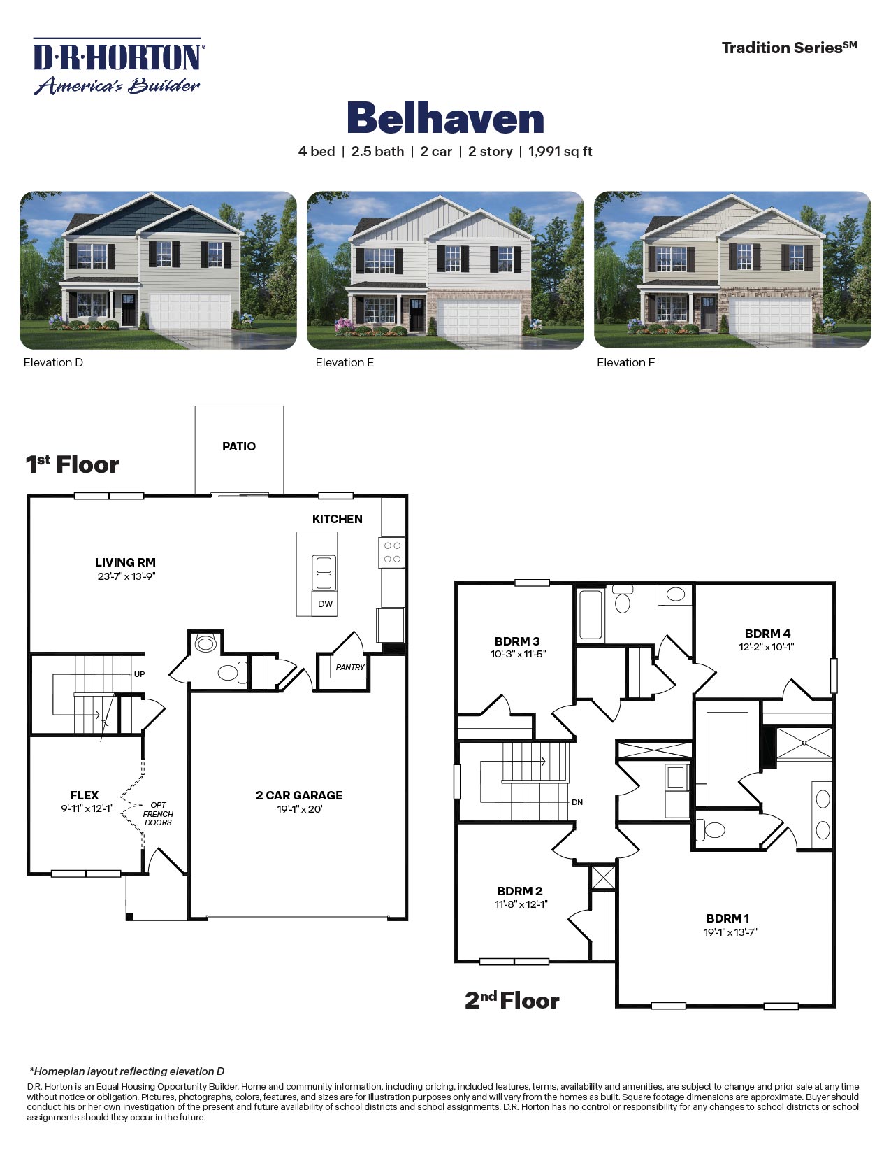 Belhaven Floorplan