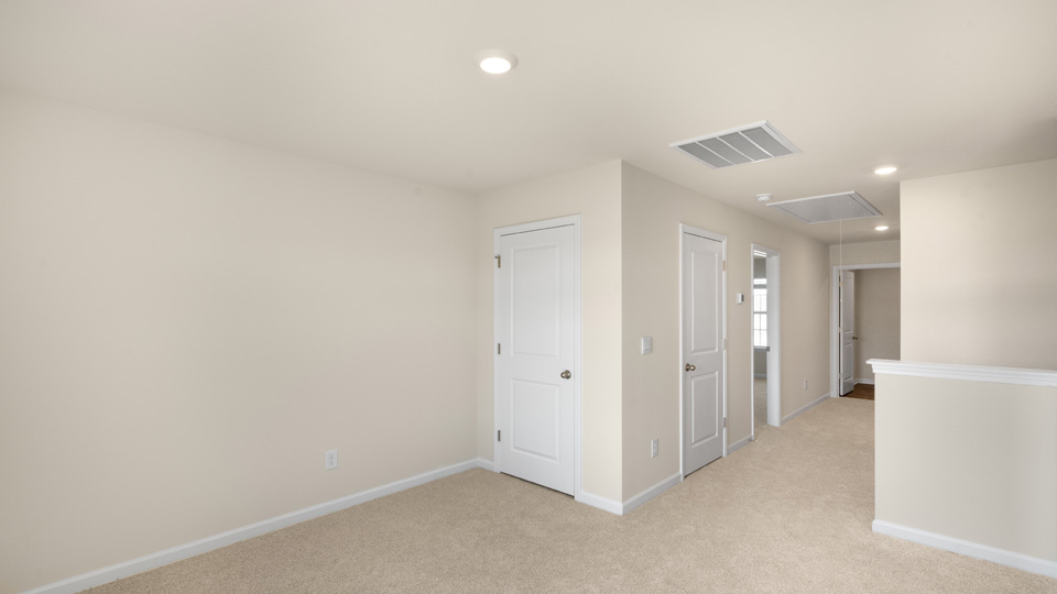 bedroom with carpet flooring