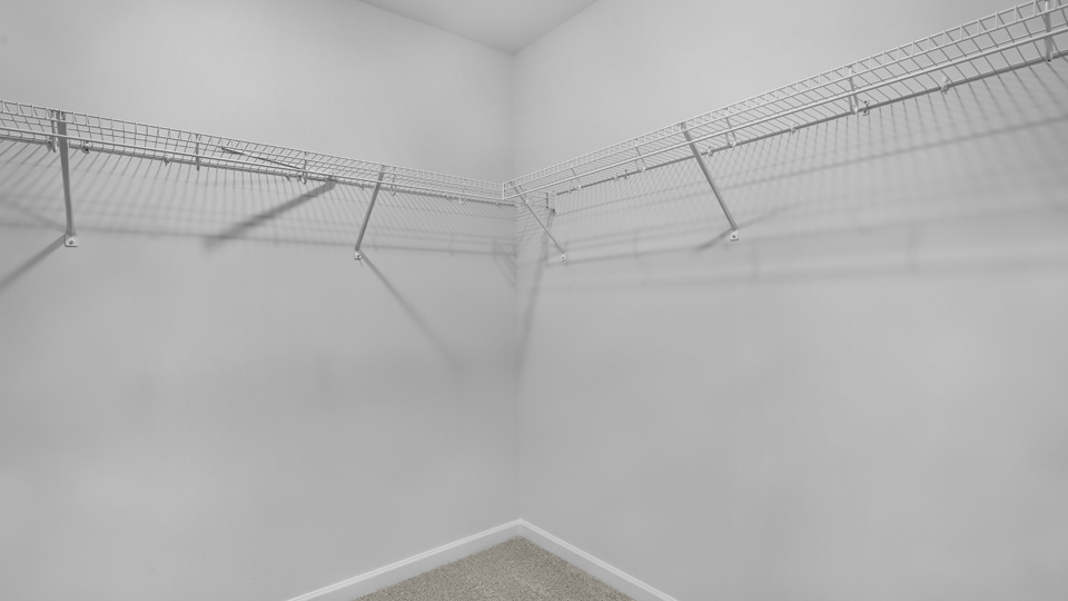 Walk-in closet