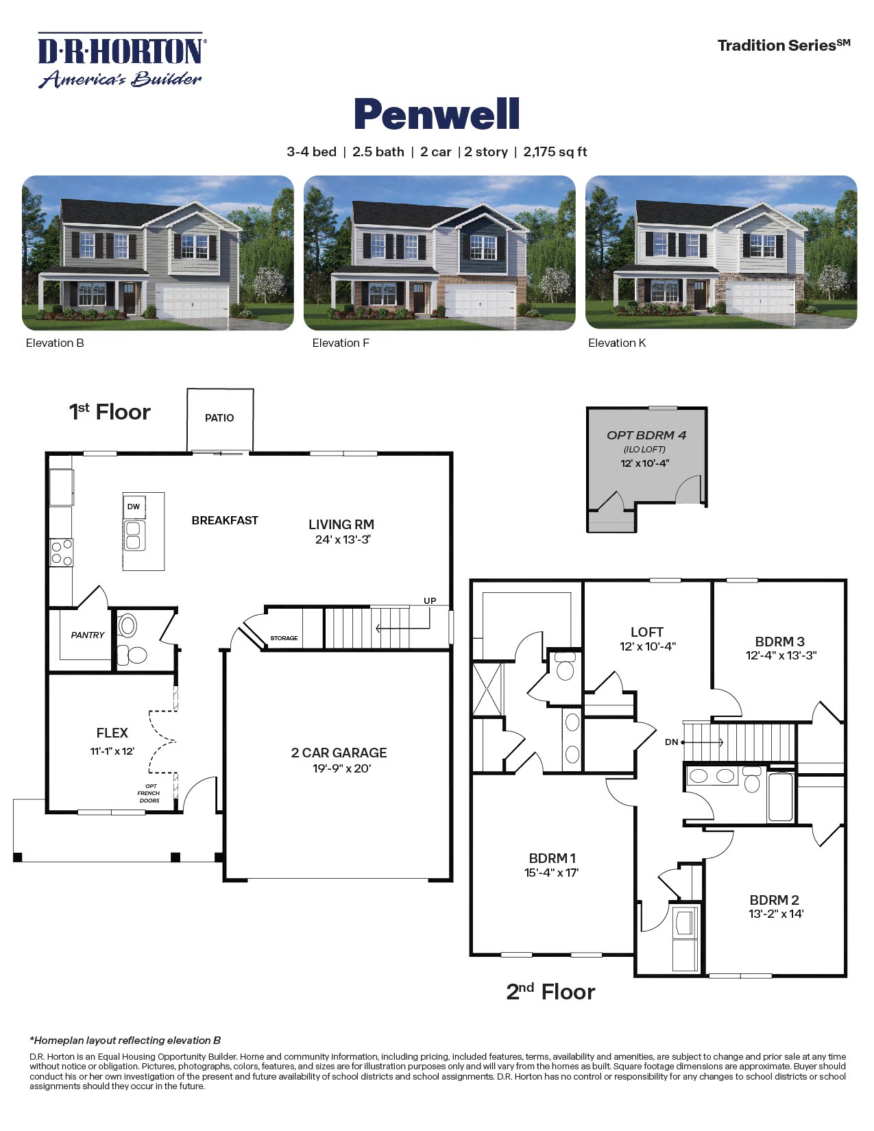 Penwell Floorplan