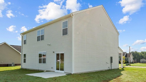 Two story home