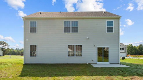 Two story home