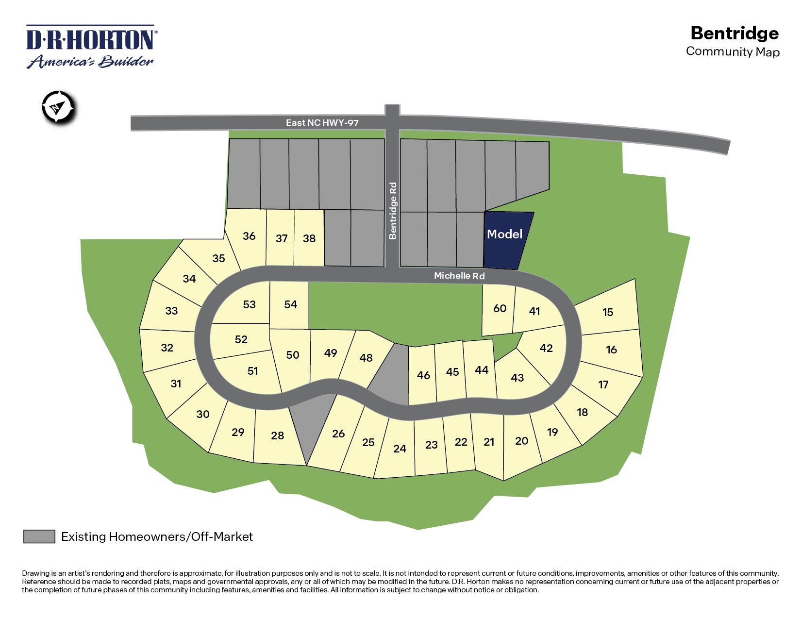 Static Lot Map