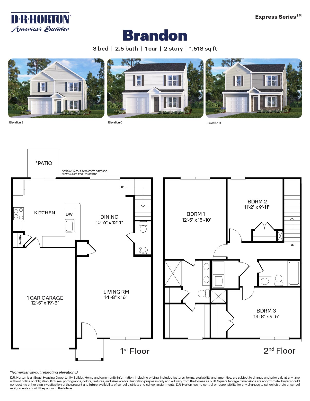 Brandon floorplan