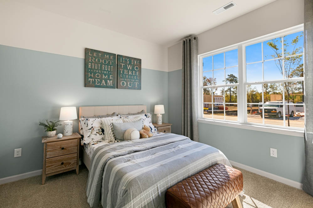 Floor Plan in Fairfield Harbour New Bern, NC D.R. Horton