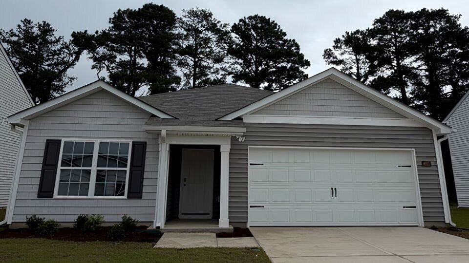 exterior of home