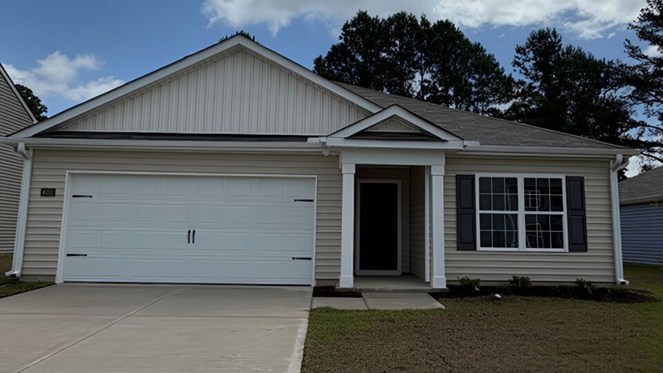 exterior of home