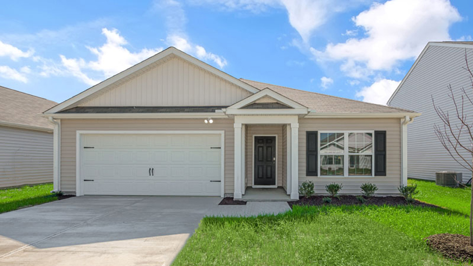 * Photos are not of actual home or interior features and are representative of floor plan only. *