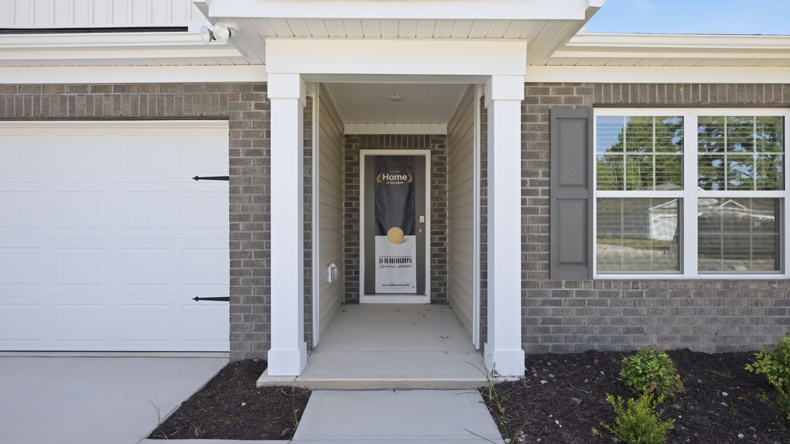 covered front porch