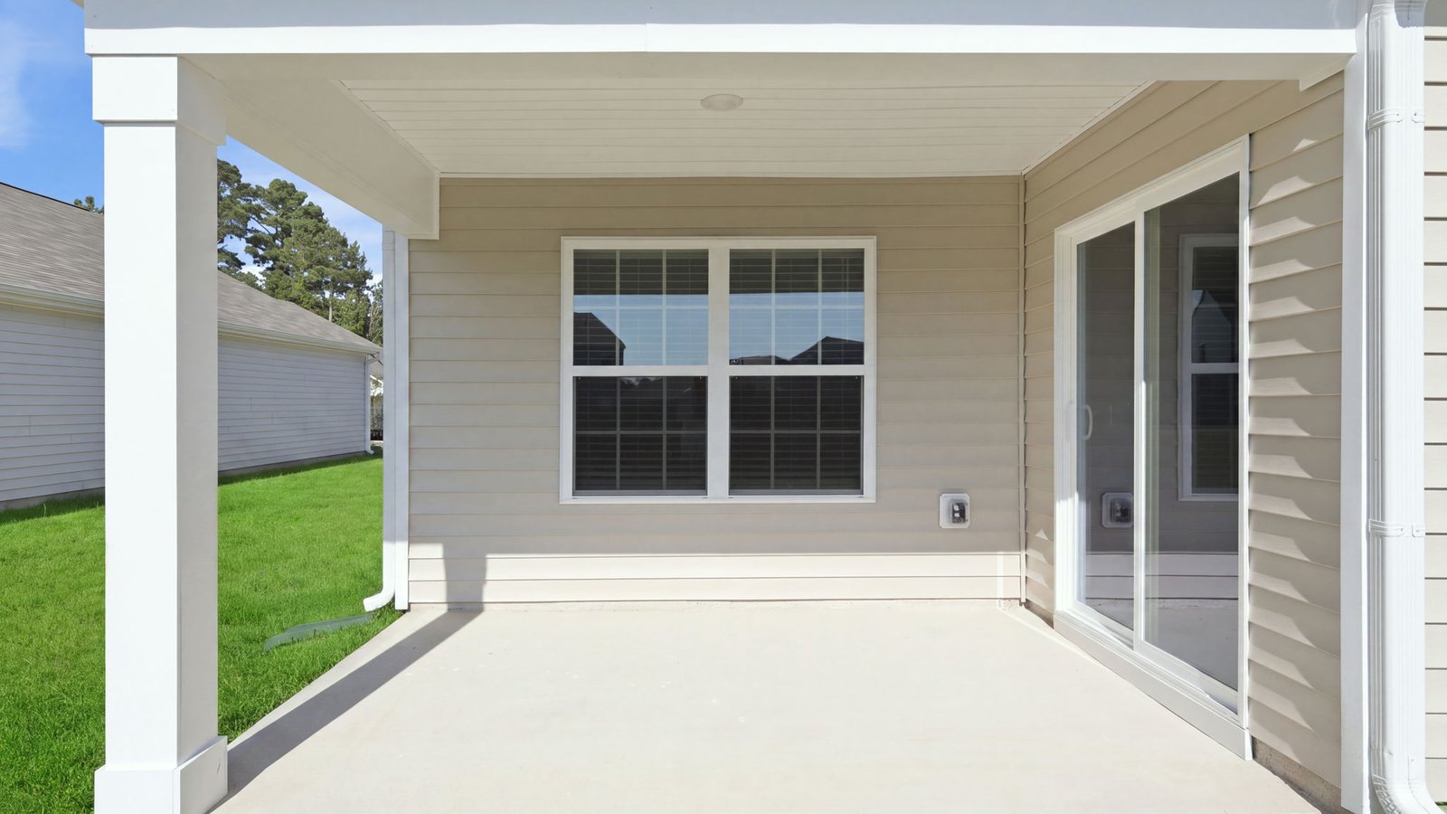 covered front porch
