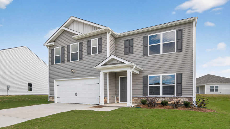 * Photos are not of actual home or interior features and are representative of floor plan only. *