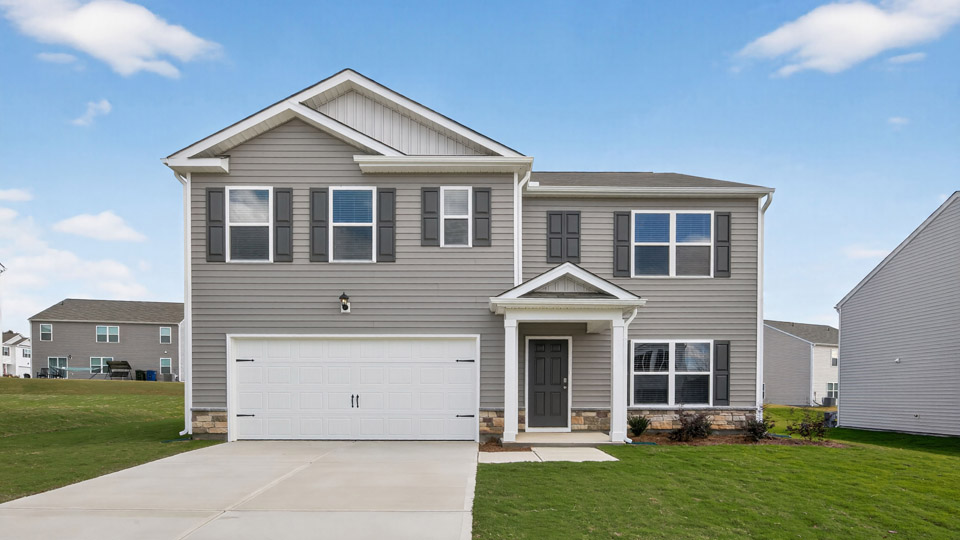 * Photos are not of actual home or interior features and are representative of floor plan only. *