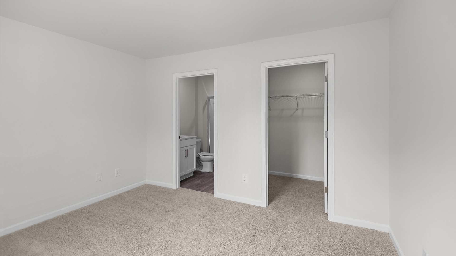open concept living area