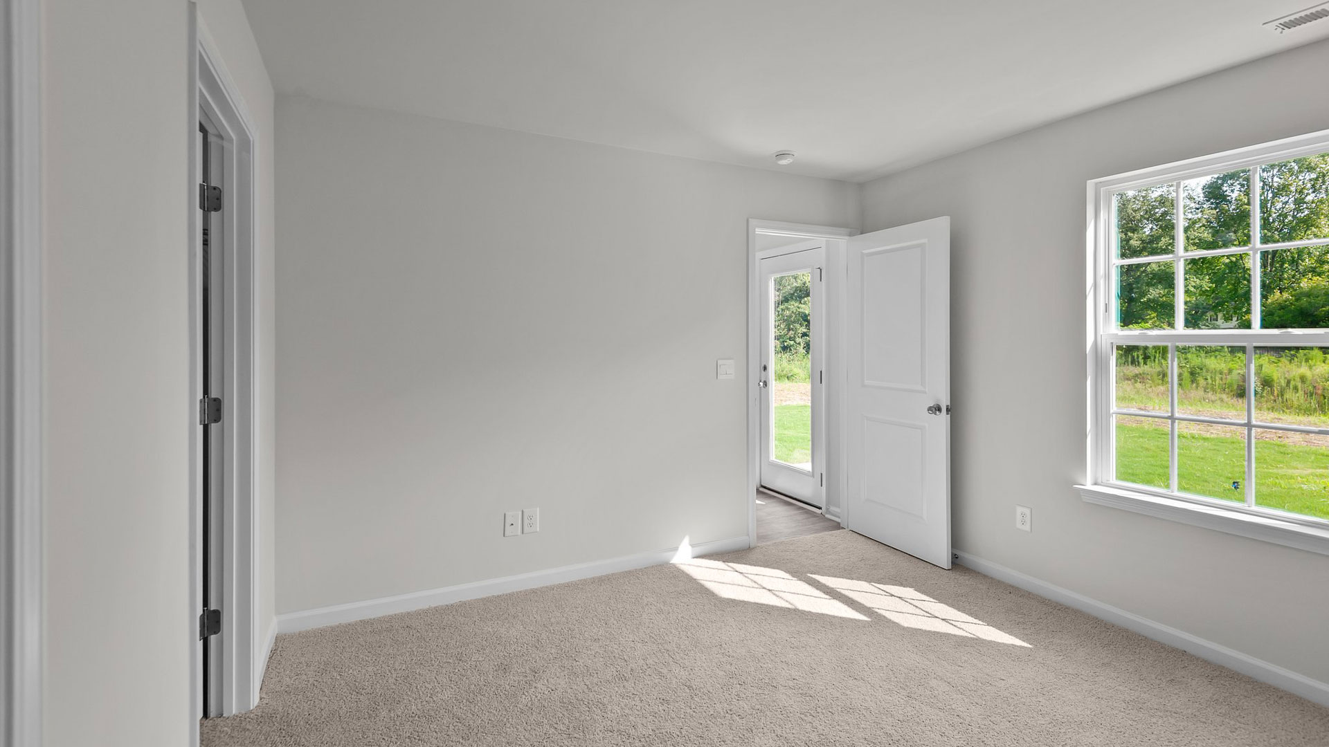 bedroom view
