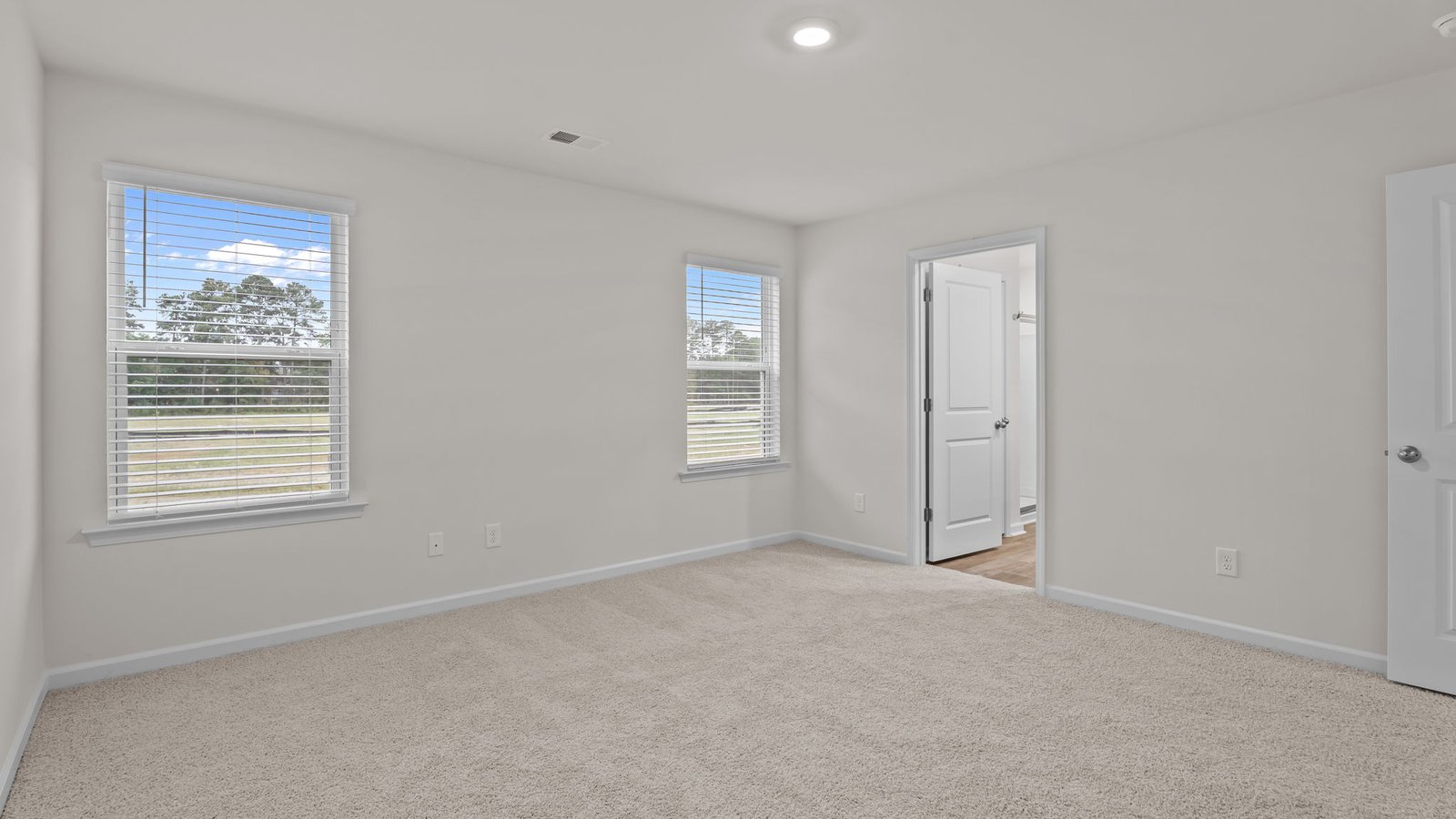 bedroom view