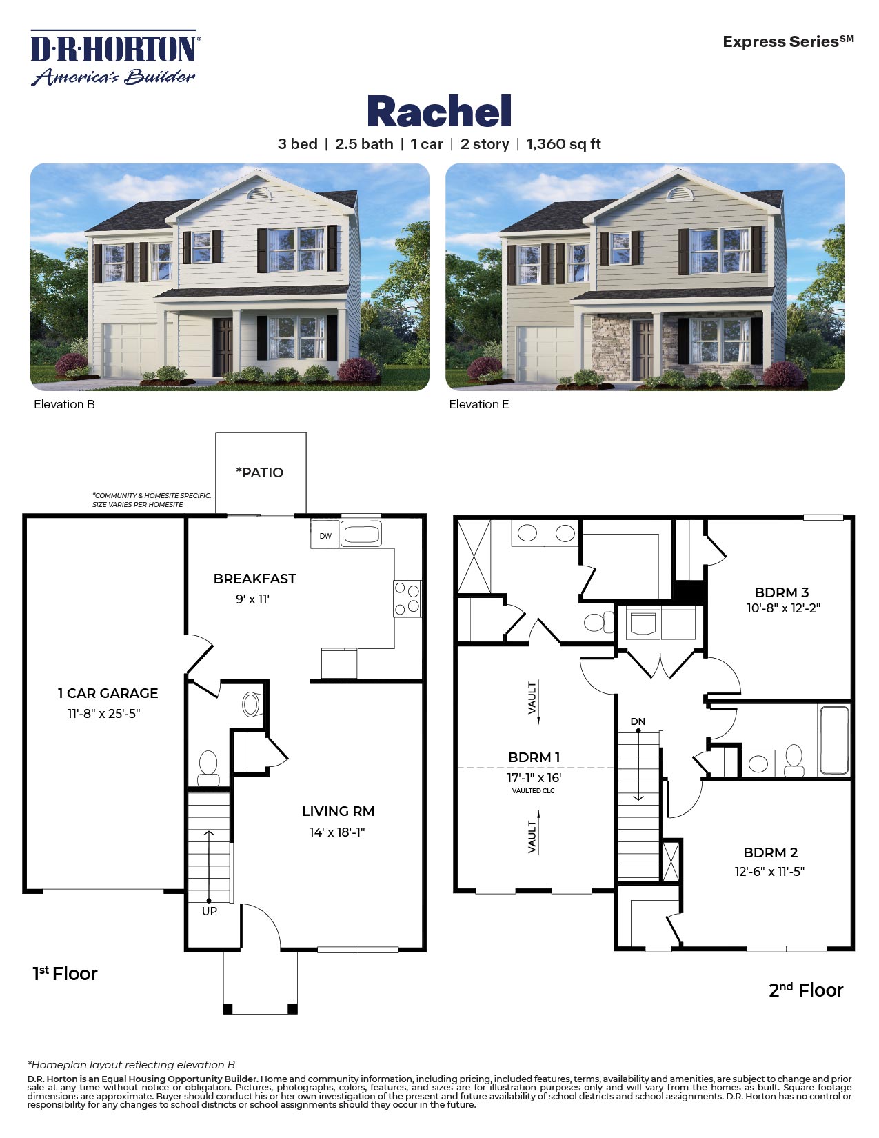 Rachel floorplan