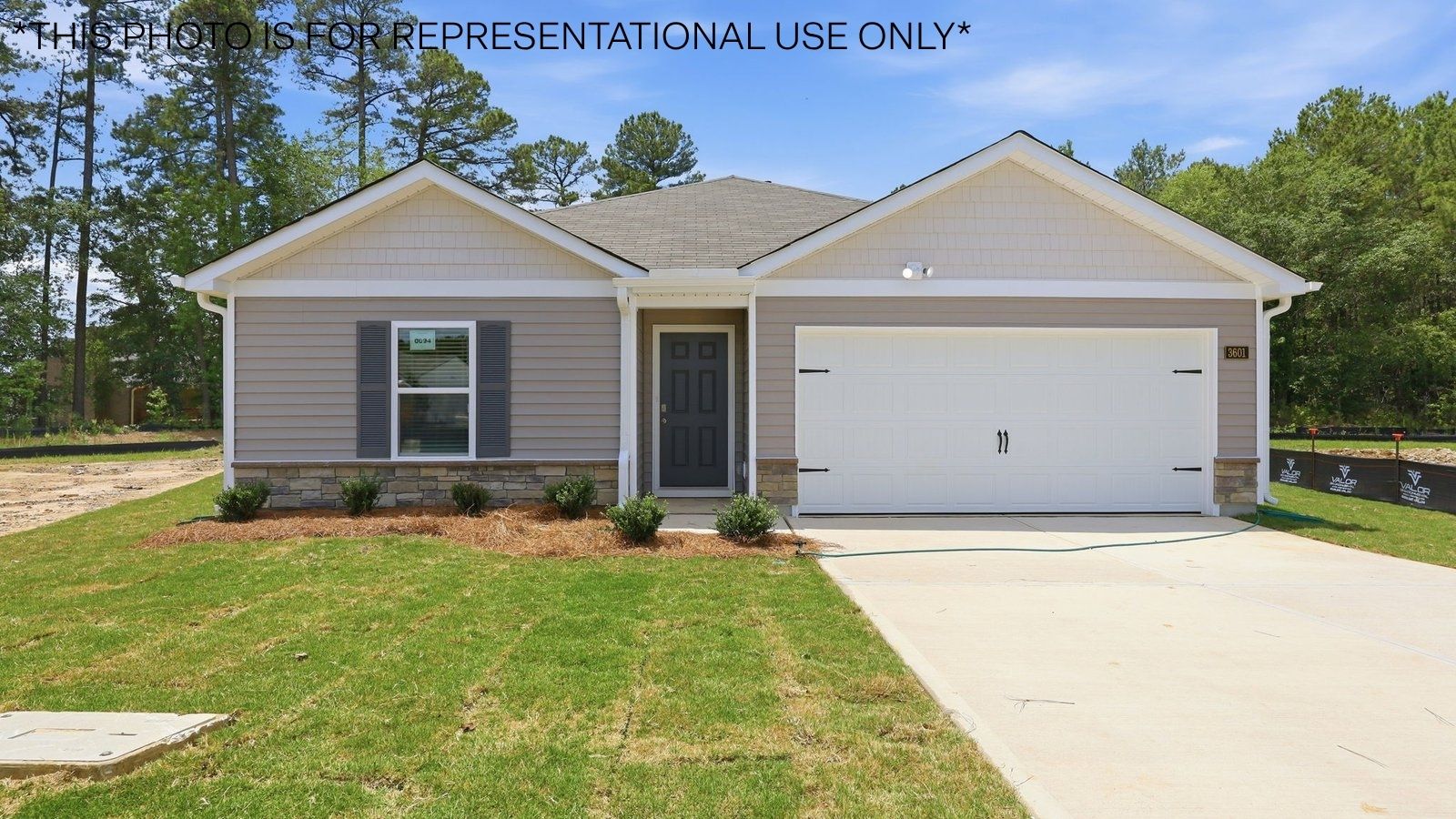 * Photos are not of actual home or interior features and are representative of floor plan only. *