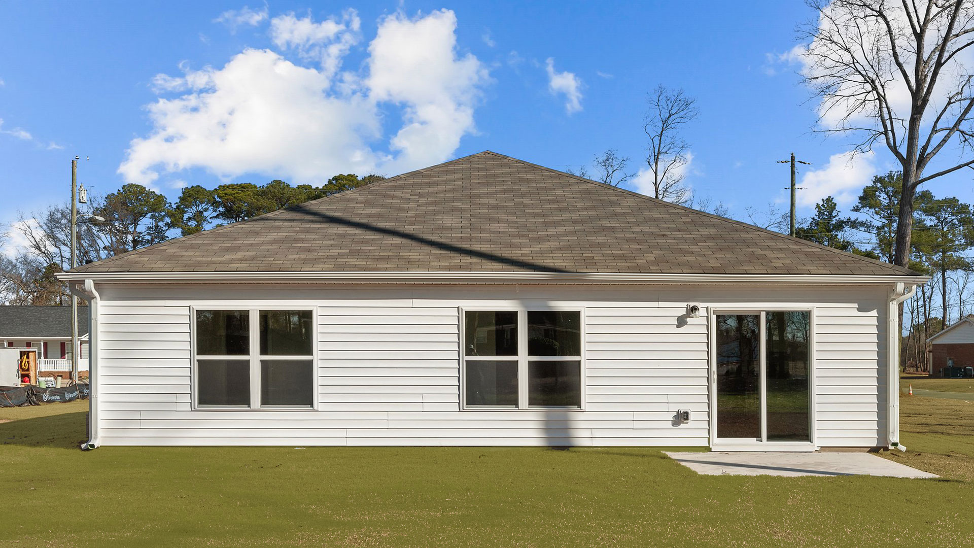 Freeport exterior
