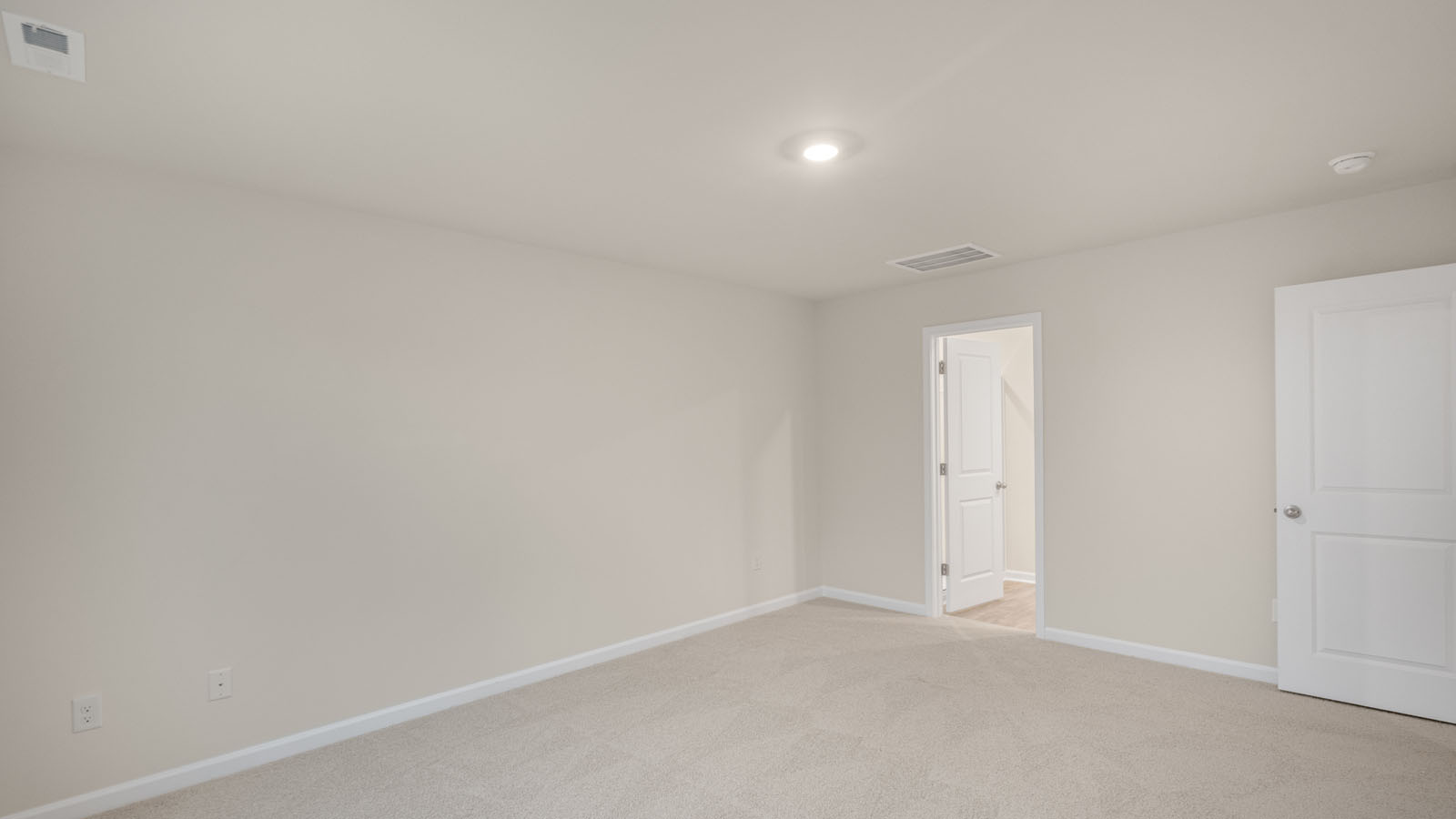 Primary bedroom