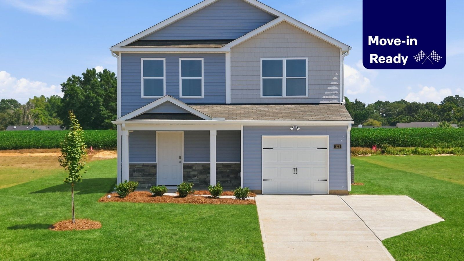 323 Rudys Court exterior
