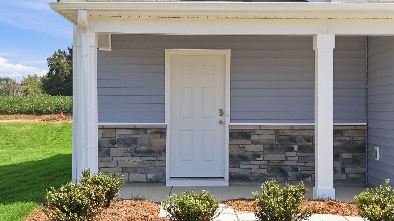 covered front porch