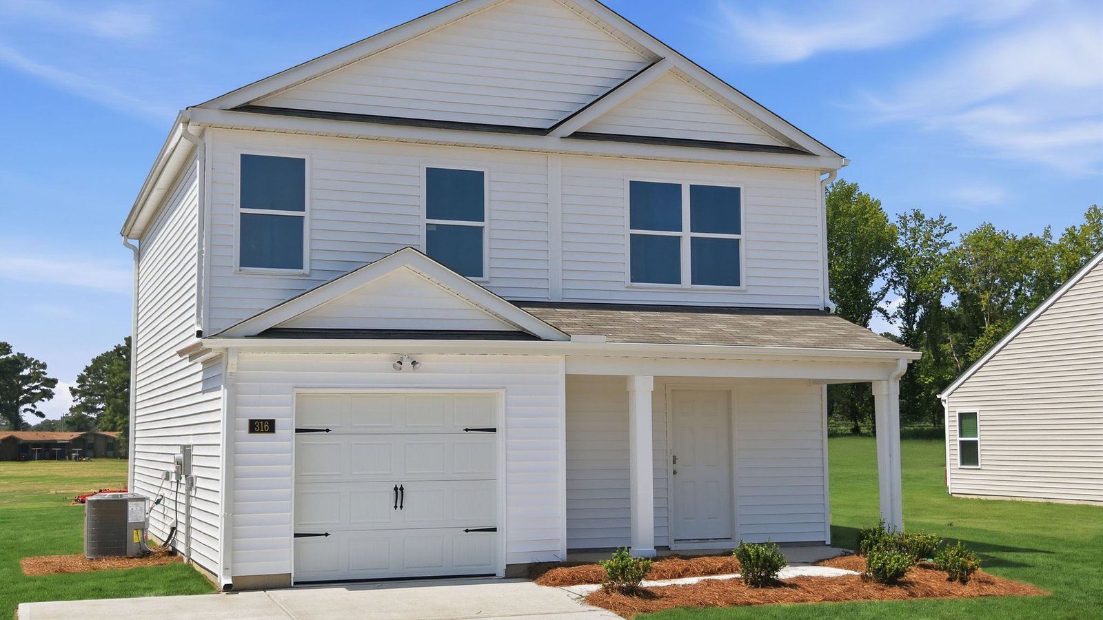 exterior of home with garage