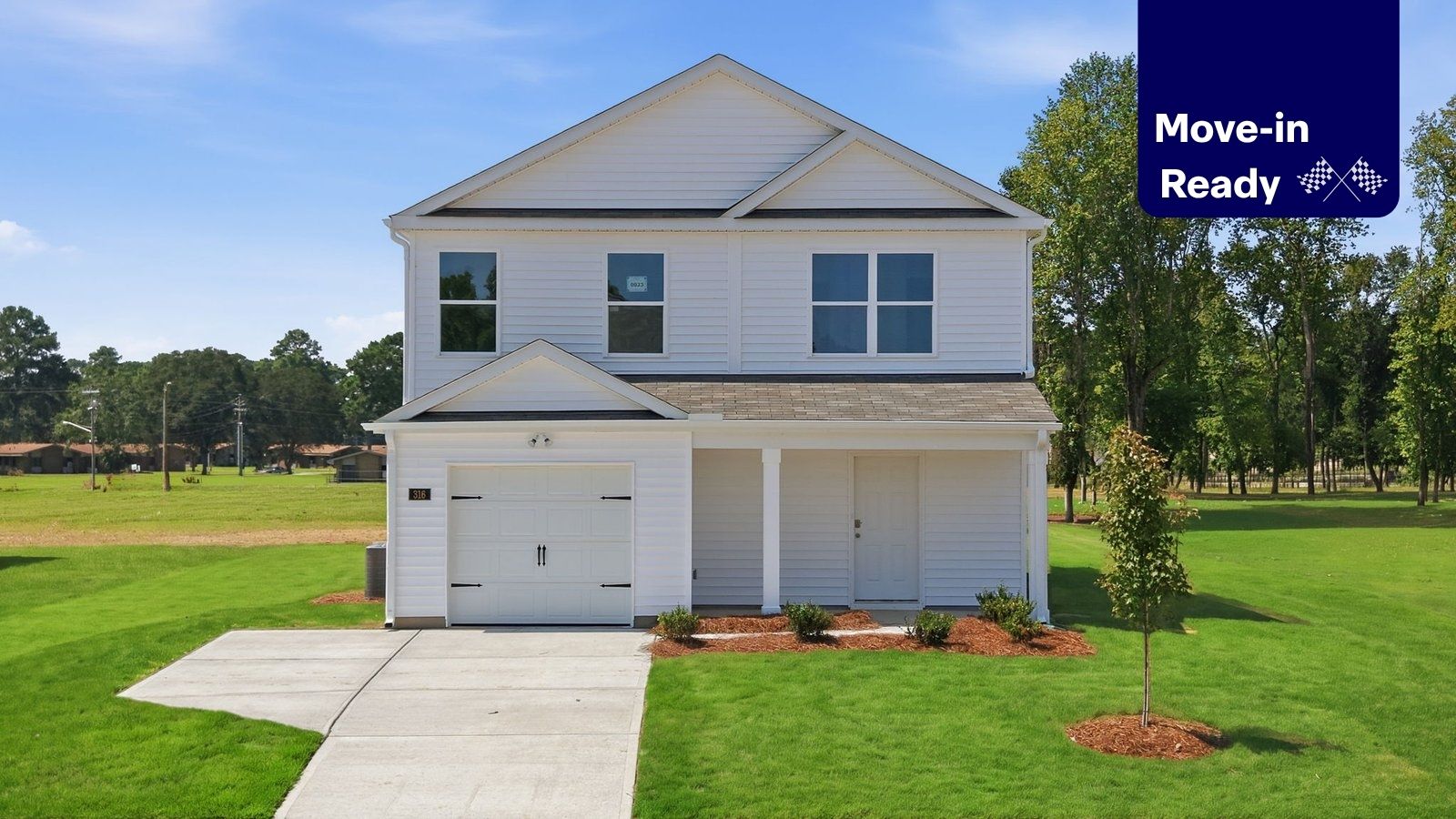 316 Rudys Court exterior