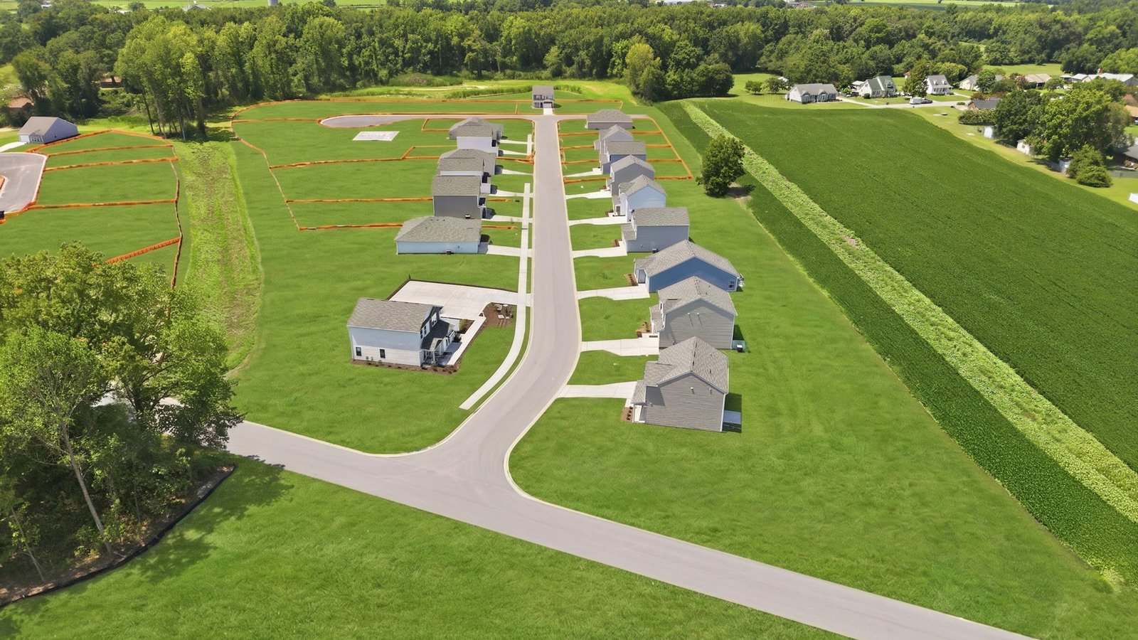 hobbs neighborhood aerial photos