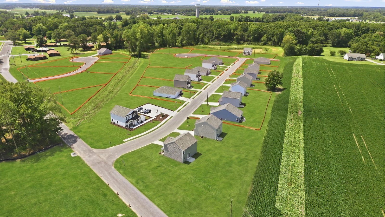 hobbs neighborhood aerial photos