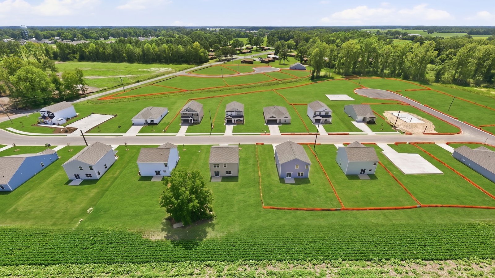 hobbs neighborhood aerial photos