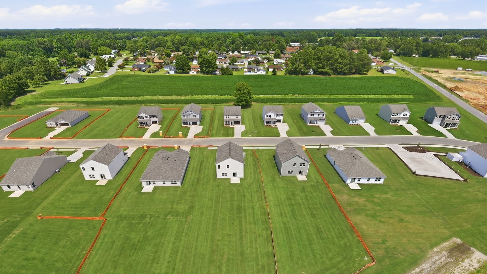 hobbs neighborhood aerial photos