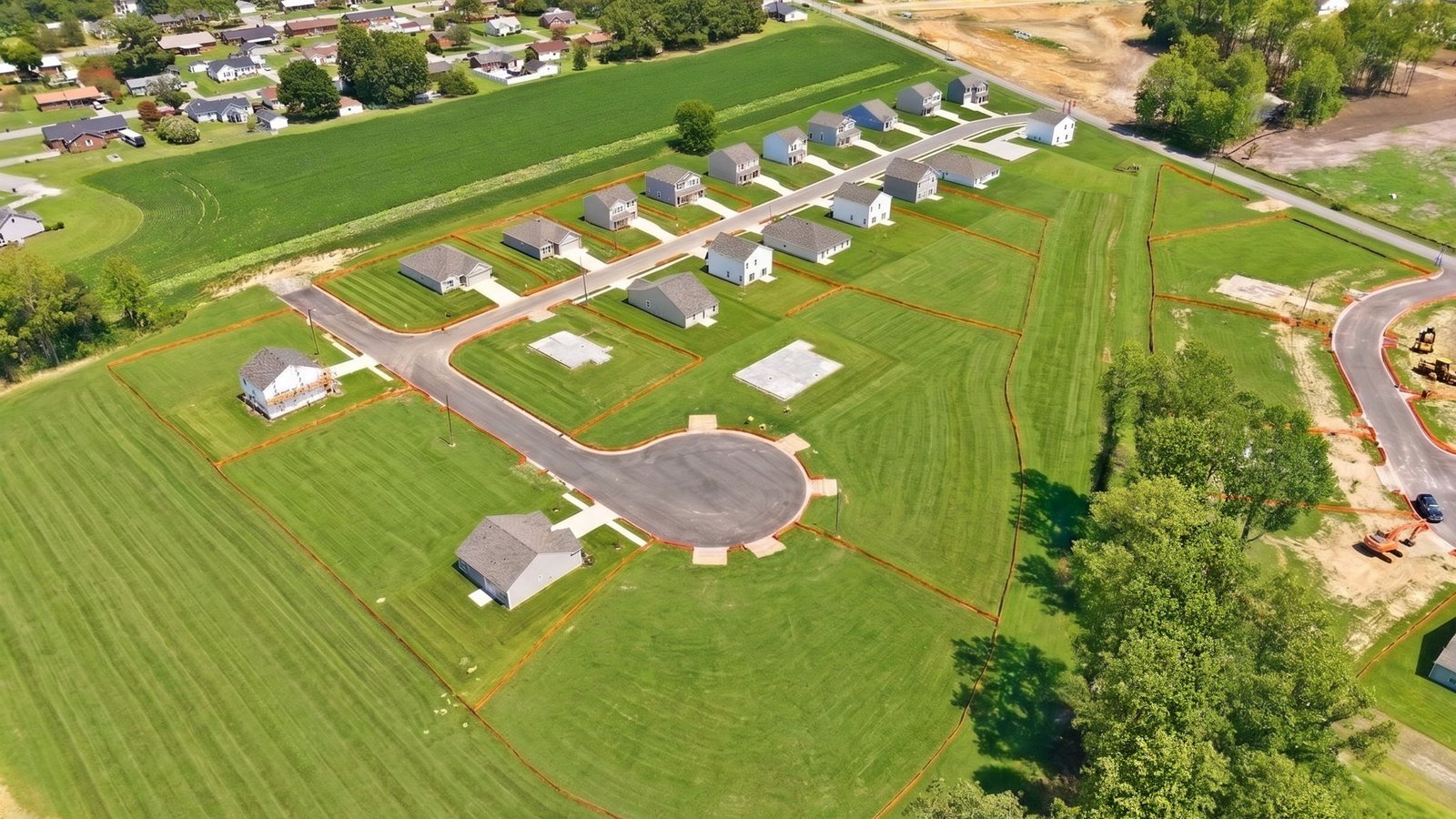 hobbs neighborhood aerial photos