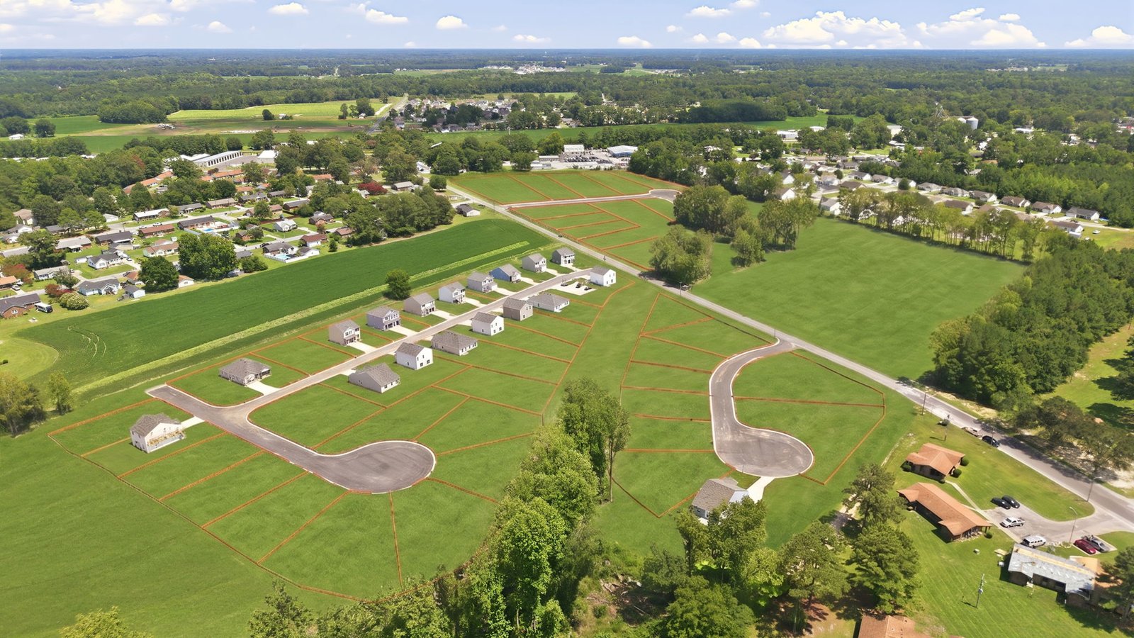 hobbs neighborhood aerial photos