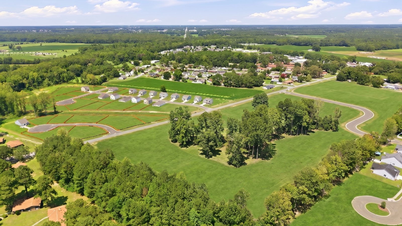 hobbs neighborhood aerial photos