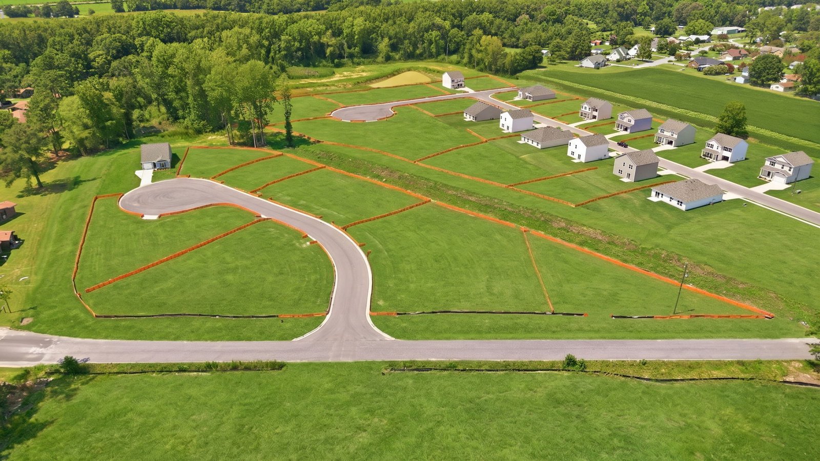 hobbs neighborhood aerial photos