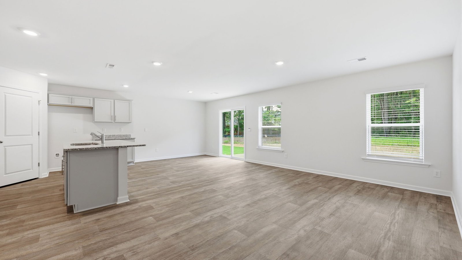 open concept living space