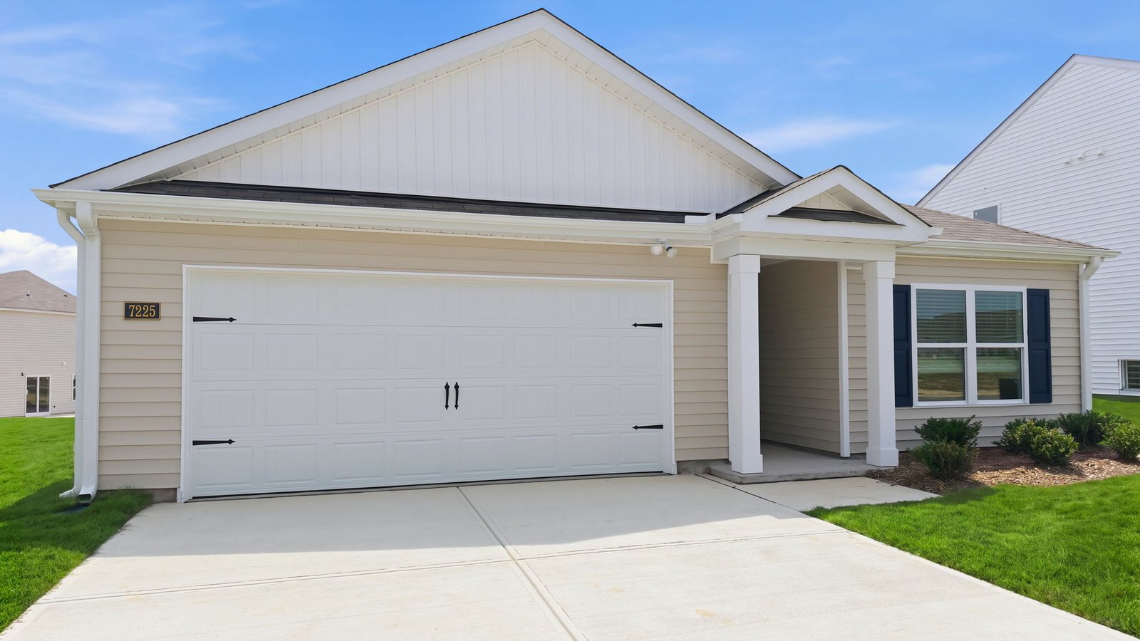 exterior photo of garage