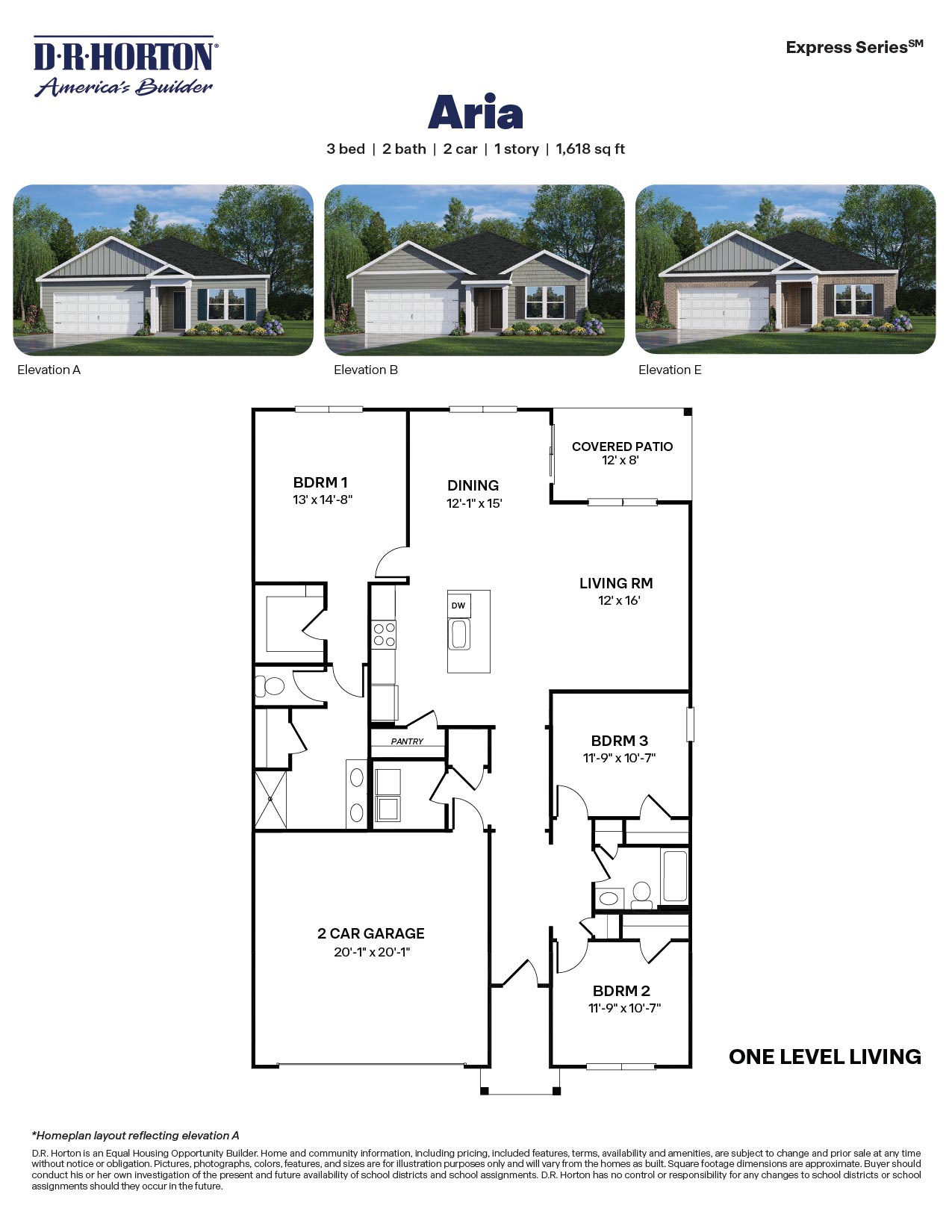 Aria Floorplan