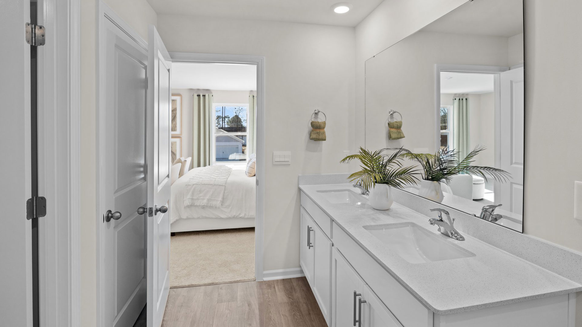 Primary bathroom