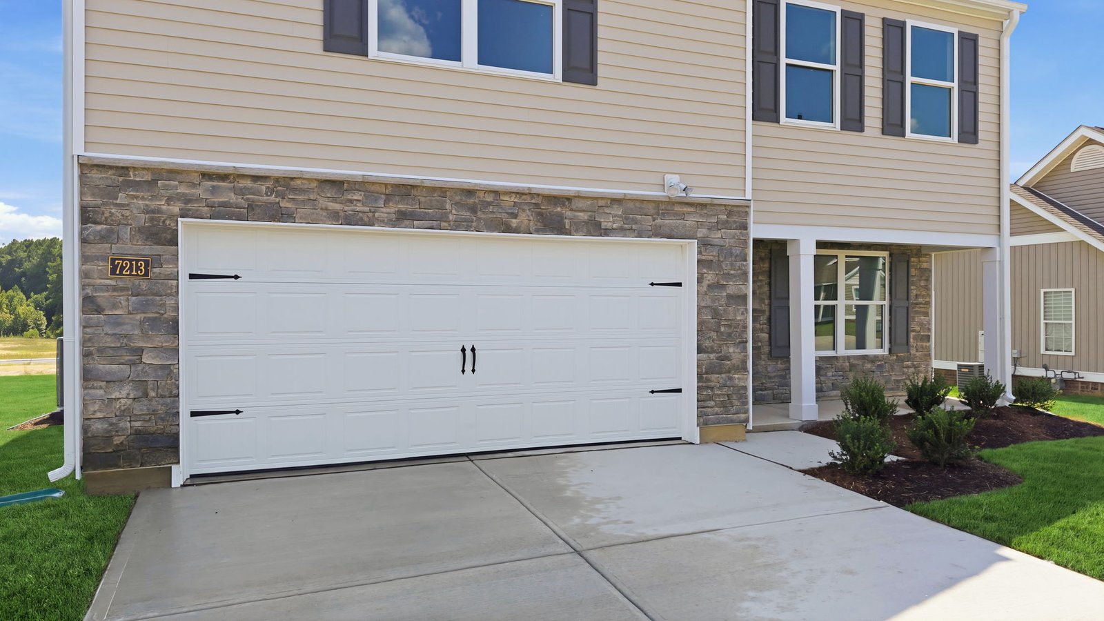 garage view