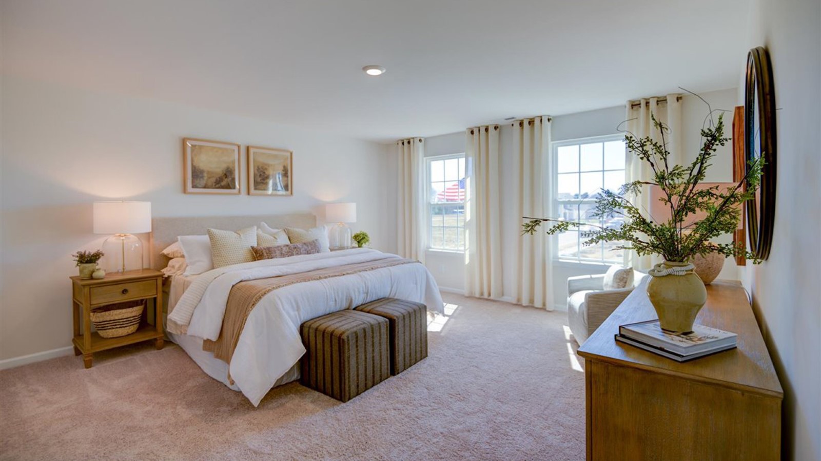 primary bedroom