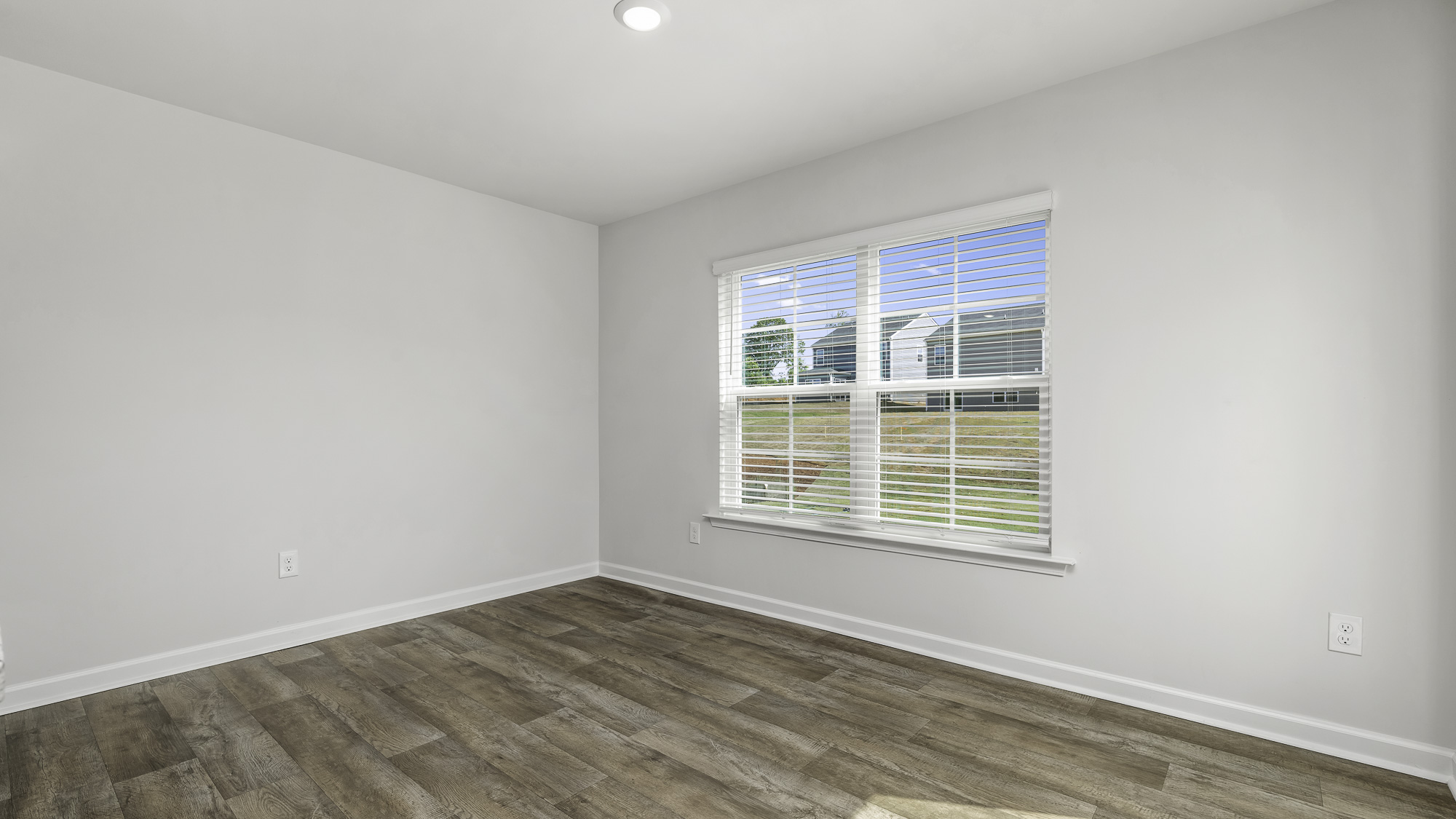 Open-concept dining area