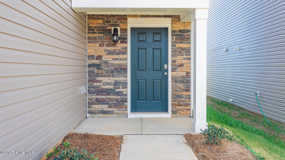 Elston not of actual home