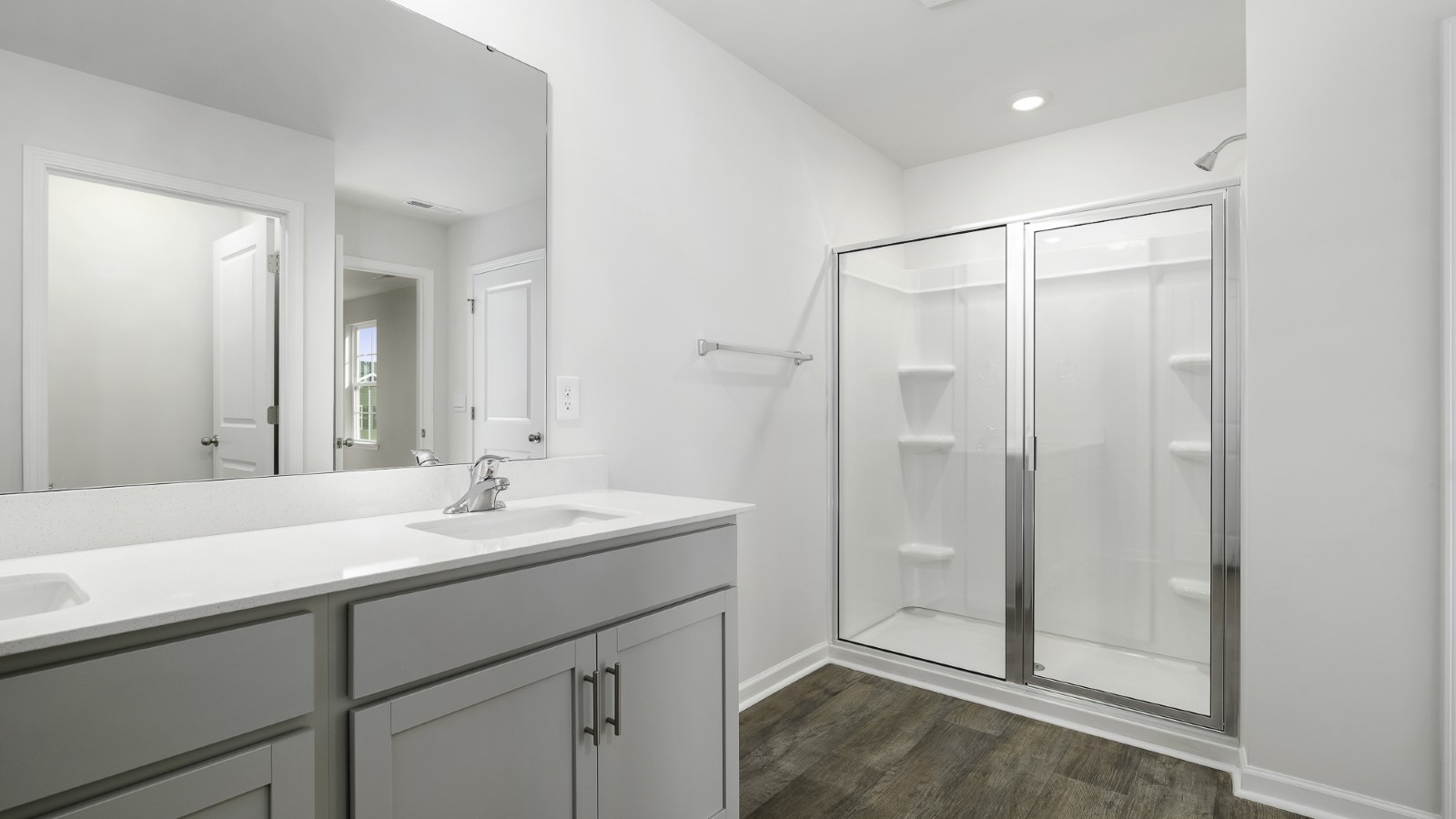 bathroom view