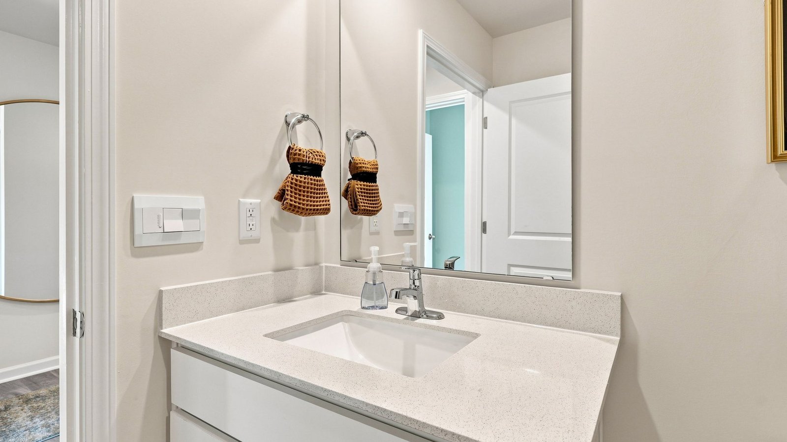 bathroom view